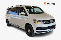 valkoinen Volkswagen Caravelle 2018 kuva 1.