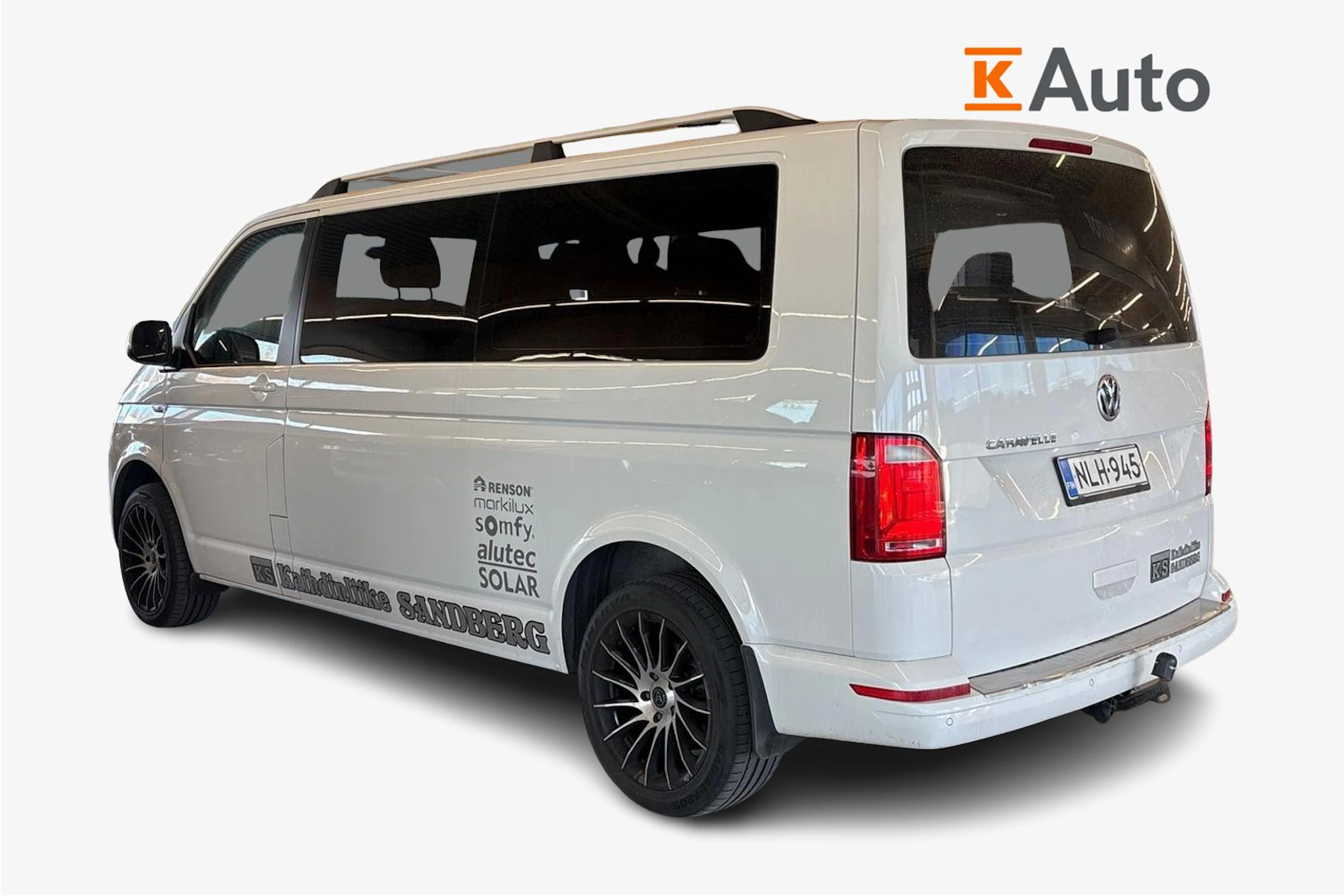 valkoinen Volkswagen Caravelle 2018 kuva 2.