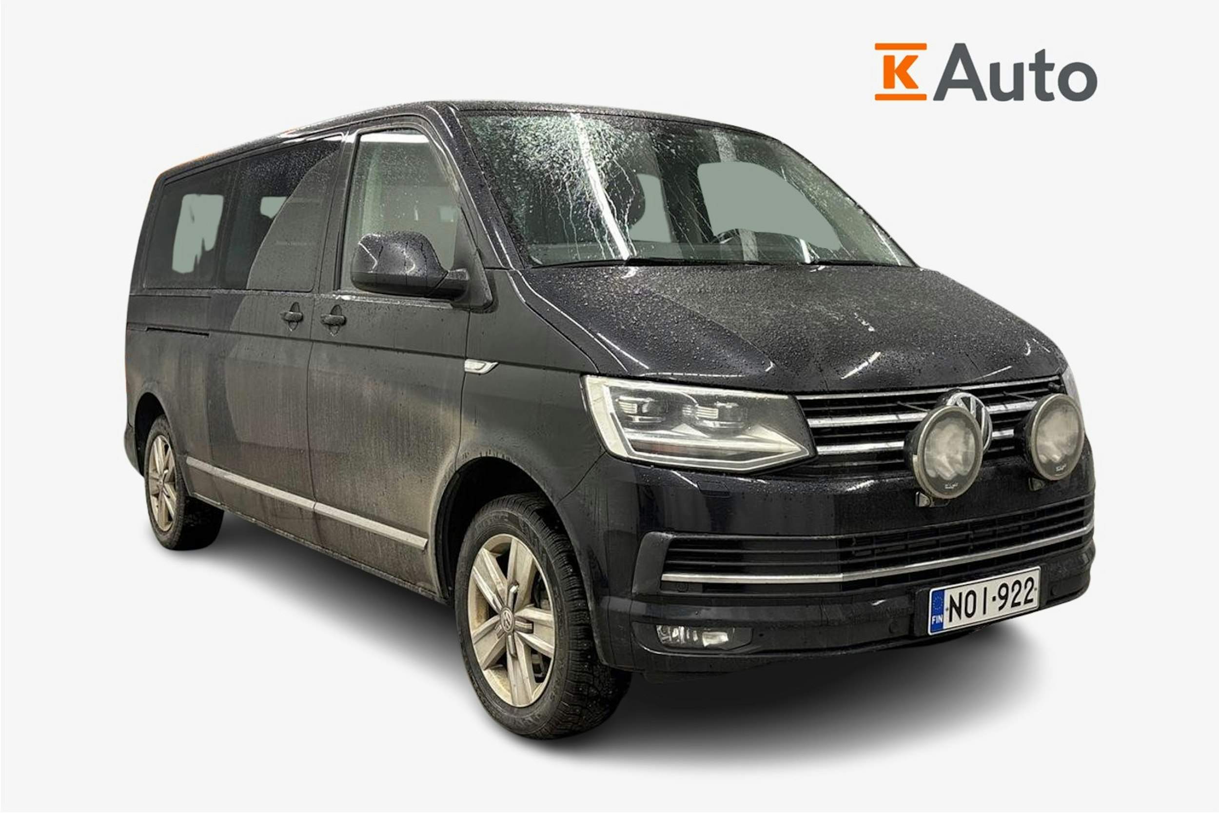 met. musta Volkswagen Caravelle 2018 kuva 1.