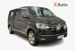 met. musta Volkswagen Caravelle 2018 kuva 1.