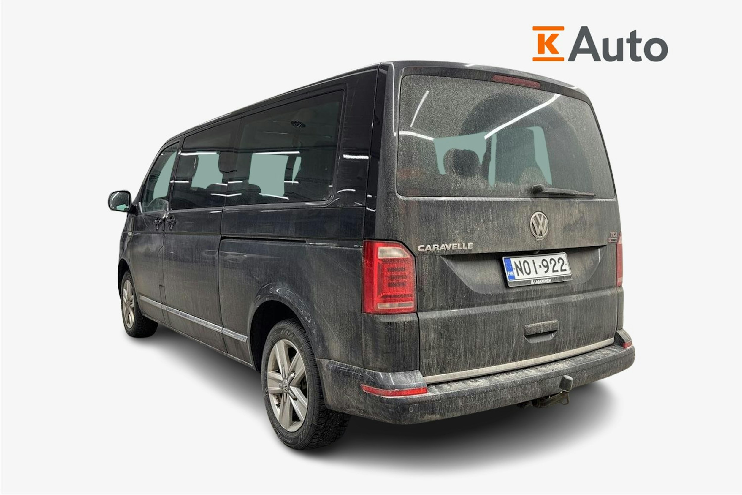 met. musta Volkswagen Caravelle 2018 kuva 2.
