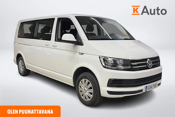 Volkswagen Caravelle Comfortline pitkä 2,0 TDI 110 kW 4Motion