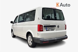 Valkoinen Volkswagen Transporter 2018 kuva 2.