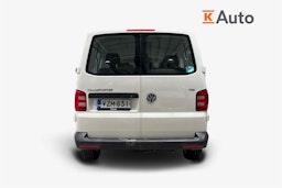 Valkoinen Volkswagen Transporter 2018 kuva 3.