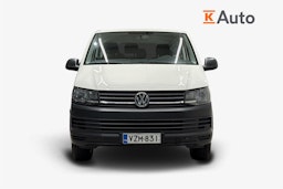 Valkoinen Volkswagen Transporter 2018 kuva 5.