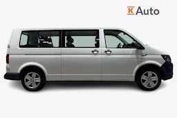 Valkoinen Volkswagen Transporter 2018 kuva 6.