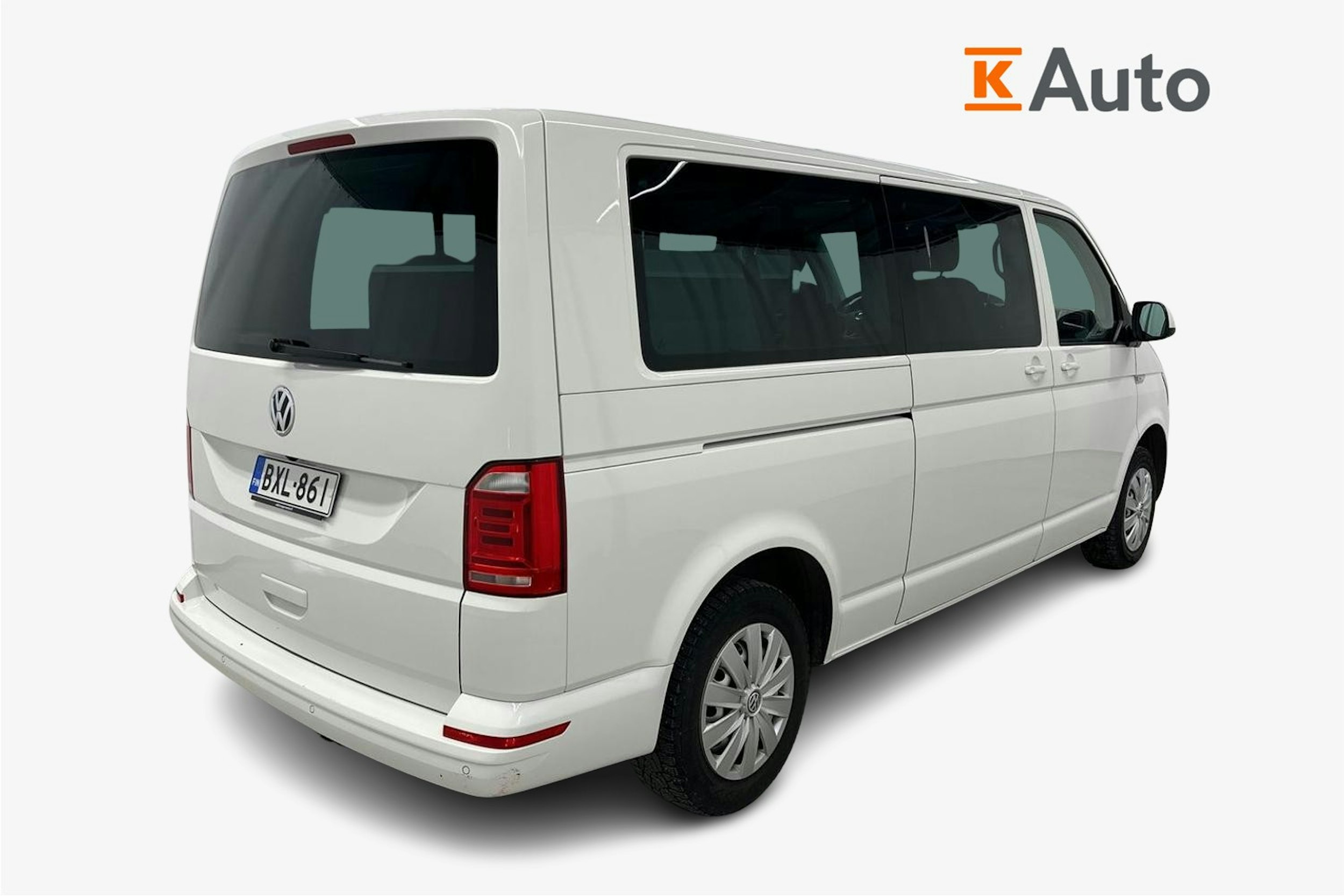 valkoinen Volkswagen Caravelle 2019 kuva 2.