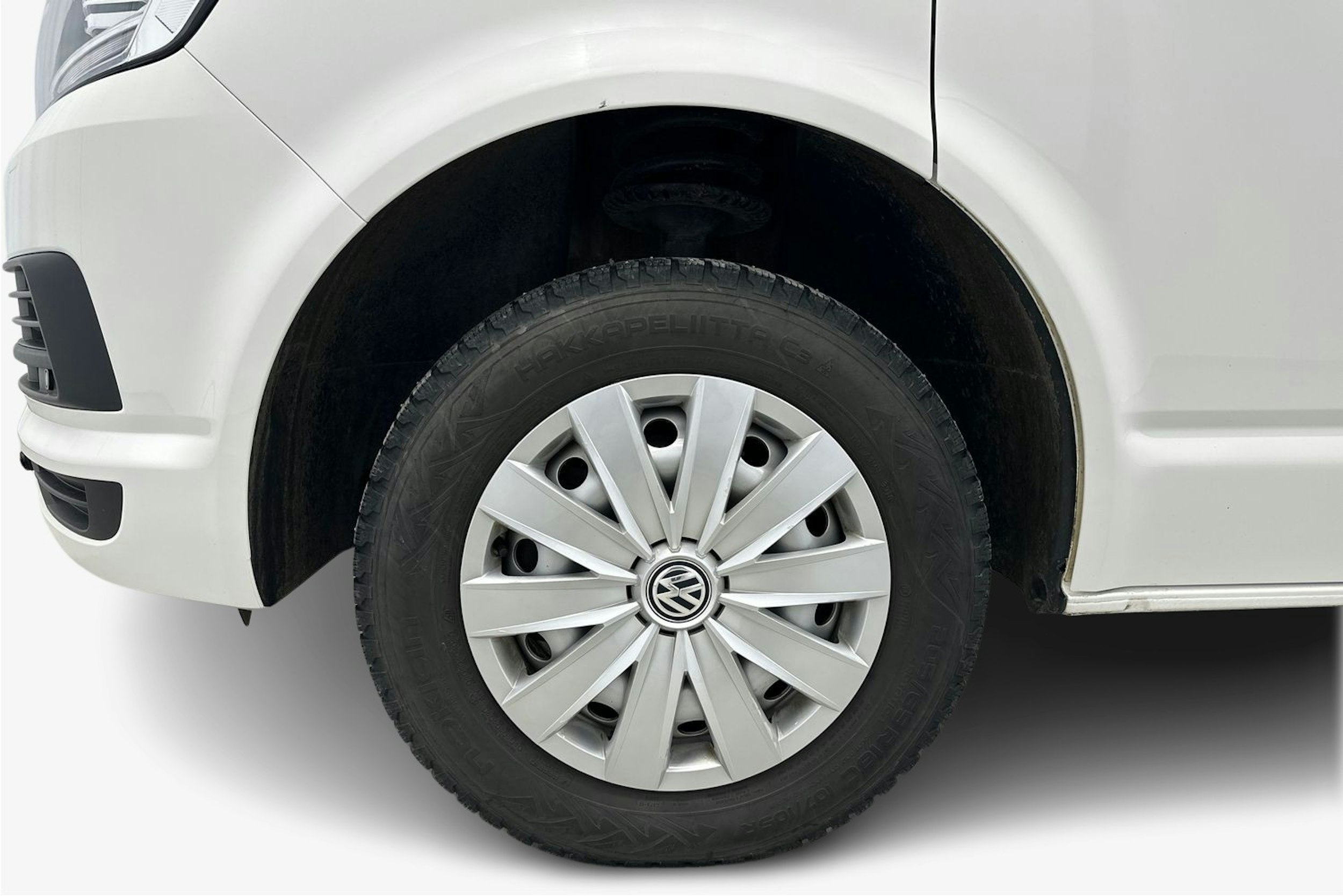 valkoinen Volkswagen Caravelle 2019 kuva 9.