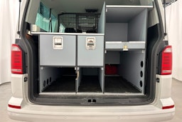 valkoinen Volkswagen Caravelle 2019 kuva 31.