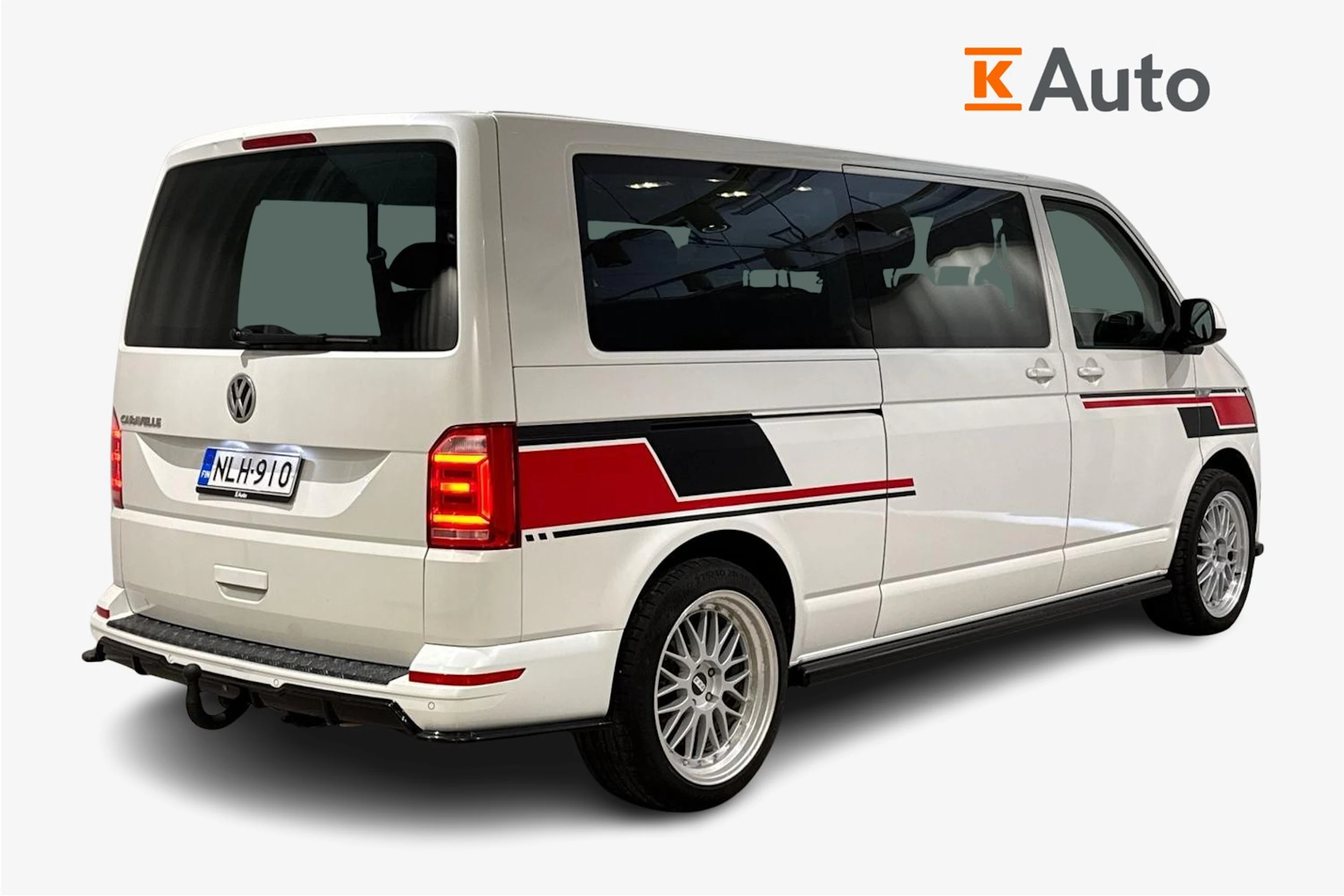 valkoinen Volkswagen Caravelle 2019 kuva 3.