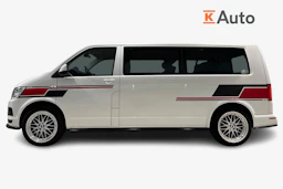 valkoinen Volkswagen Caravelle 2019 kuva 7.