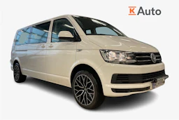 valkoinen Volkswagen Caravelle 2019 kuva 1.