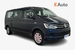 sininen Volkswagen Caravelle 2019 kuva 1.
