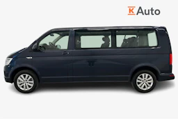 sininen Volkswagen Caravelle 2019 kuva 5.