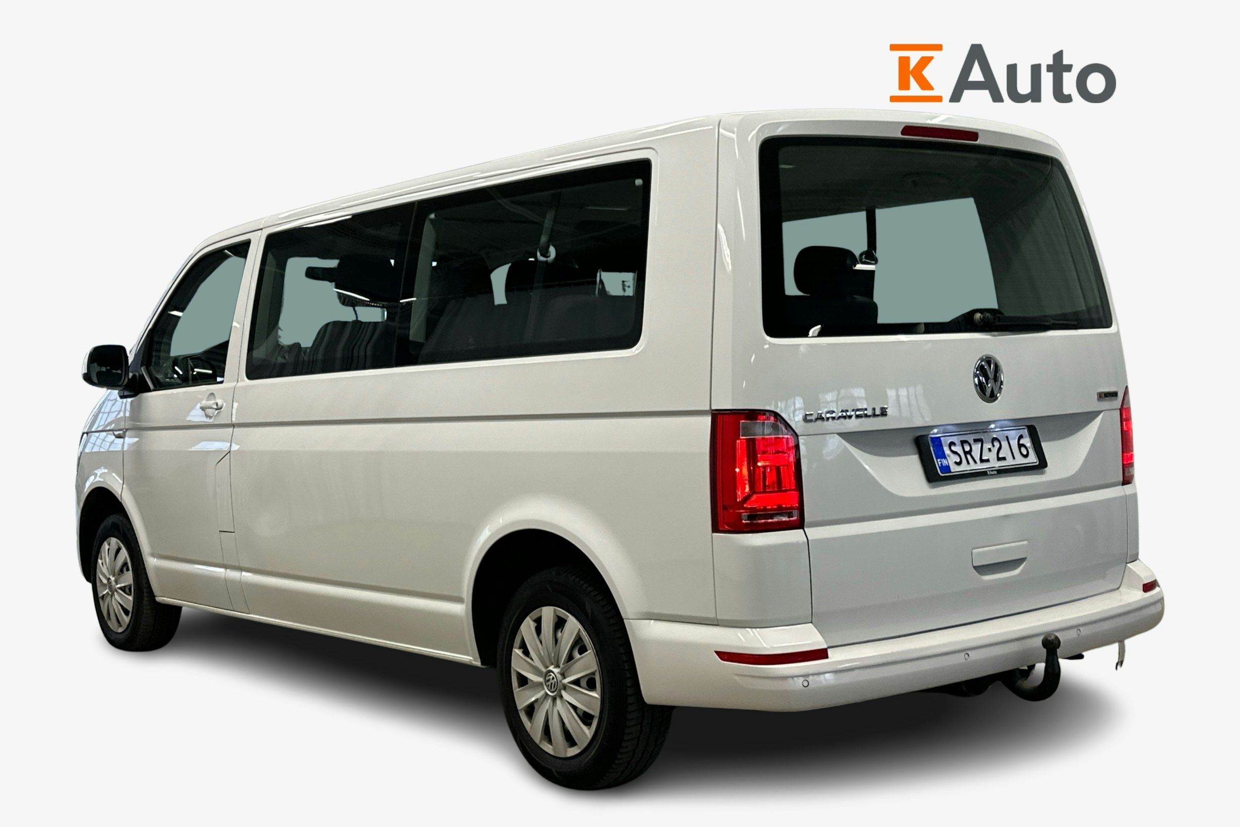 valkoinen Volkswagen Caravelle 2019 kuva 2.