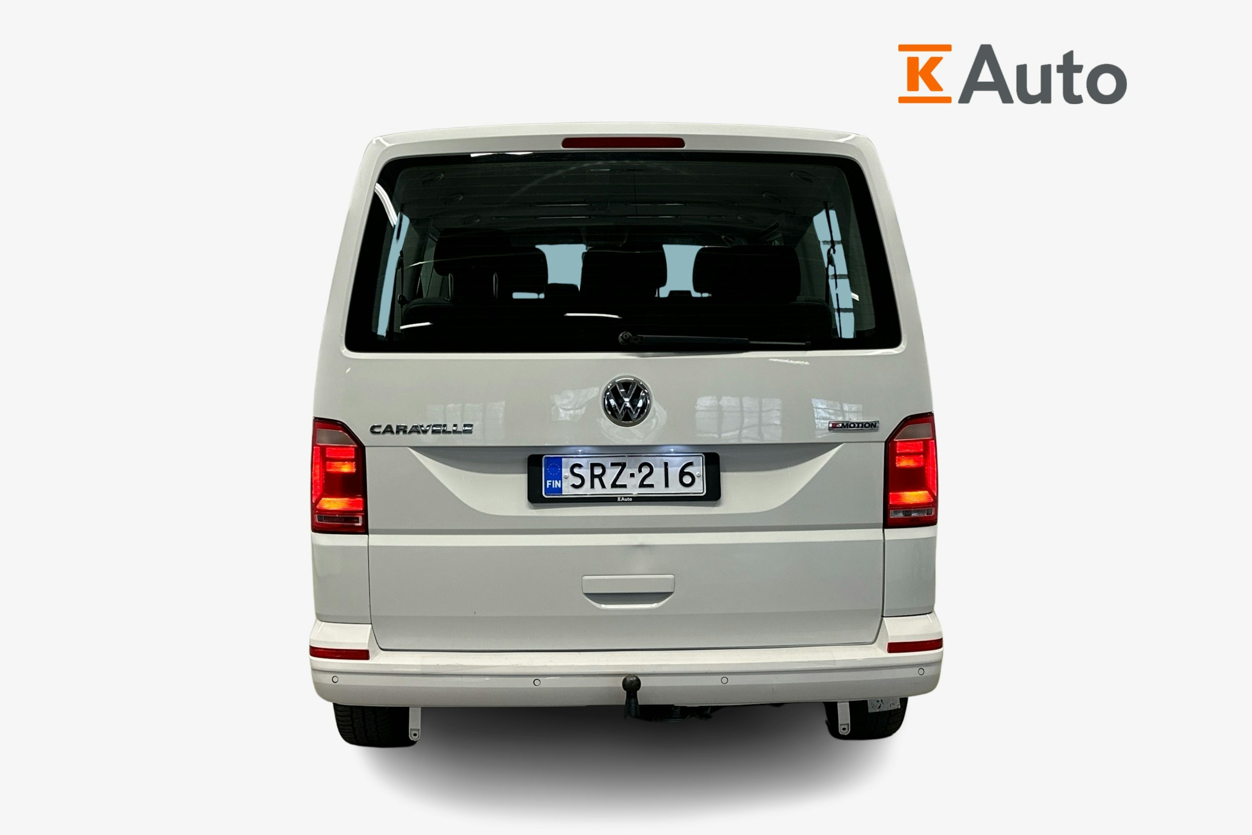 valkoinen Volkswagen Caravelle 2019 kuva 3.