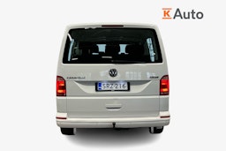 valkoinen Volkswagen Caravelle 2019 kuva 3.