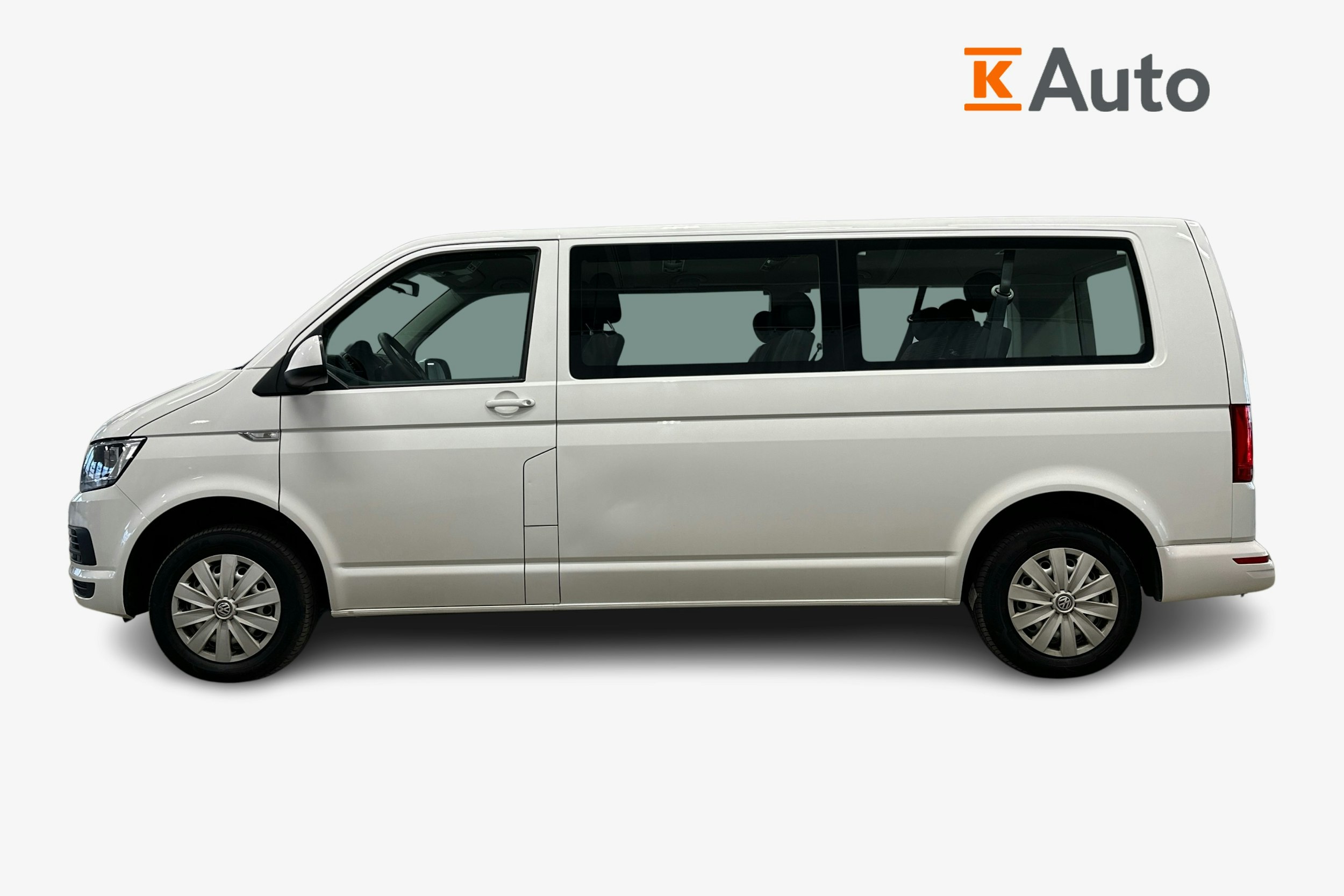 valkoinen Volkswagen Caravelle 2019 kuva 5.
