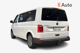 Valkoinen Volkswagen CARAVELLE 2019 kuva 3.