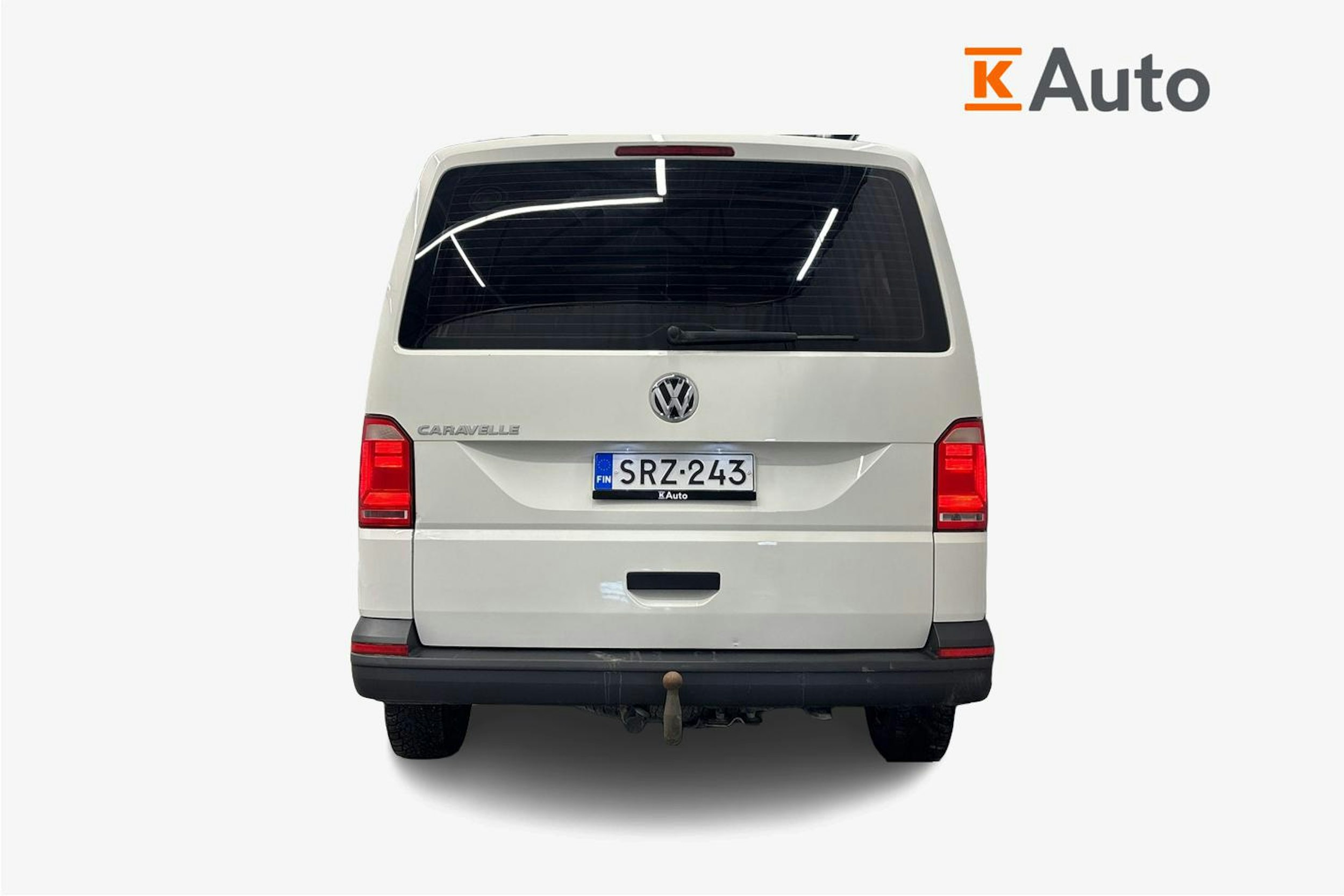 valkoinen Volkswagen Caravelle 2019 kuva 3.