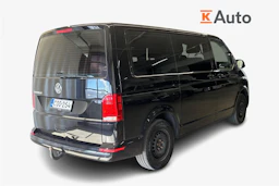 musta Volkswagen Caravelle 2020 kuva 2.