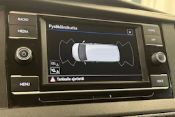 musta Volkswagen Caravelle 2020 kuva 31.
