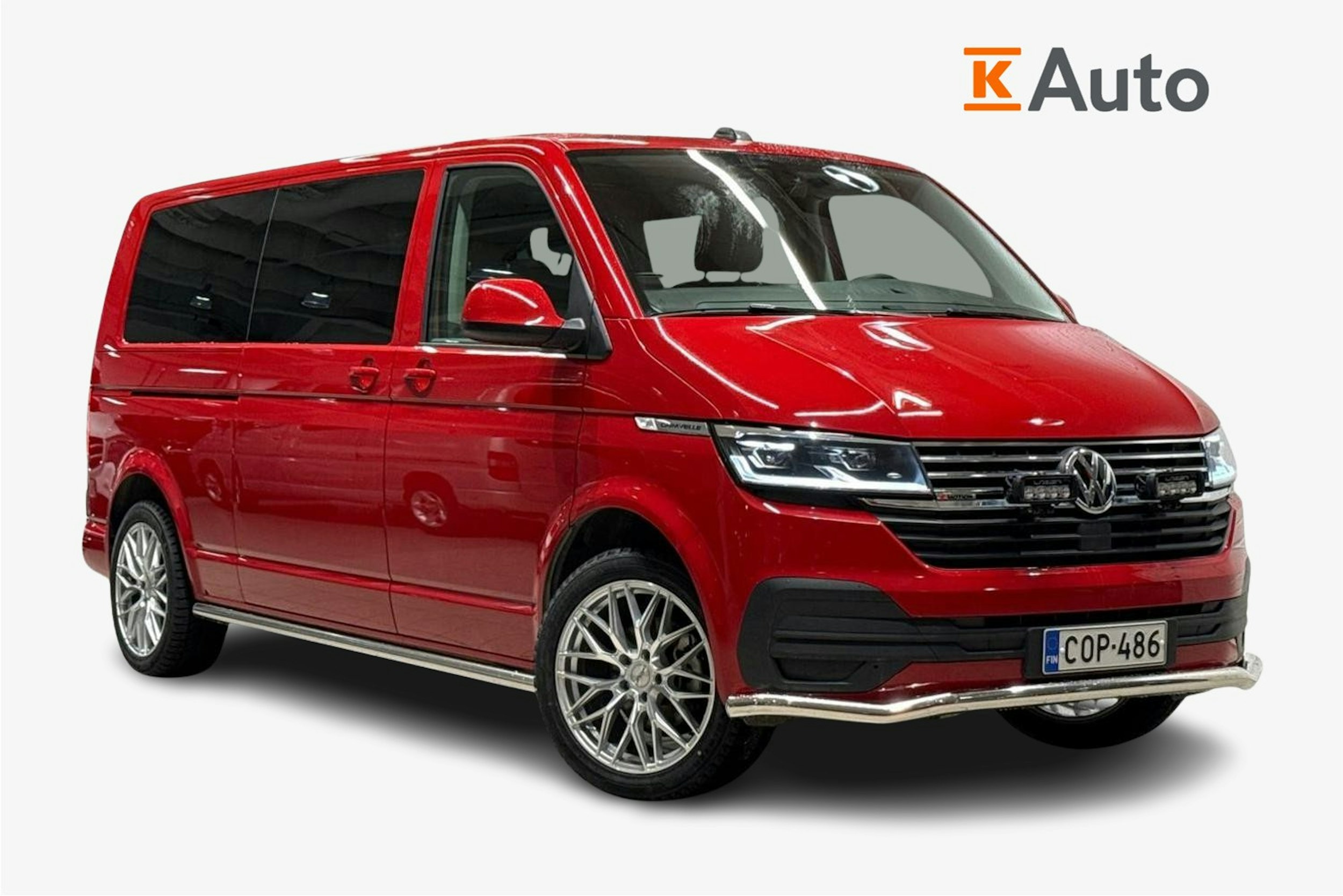 Punainen Volkswagen CARAVELLE 2020 kuva 1.
