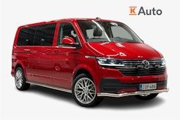 Punainen Volkswagen CARAVELLE 2020 kuva 1.