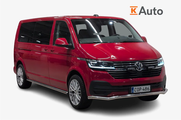 Volkswagen Caravelle Comfortline pitkä 2,0 TDI 110 kW 4Motion DSG