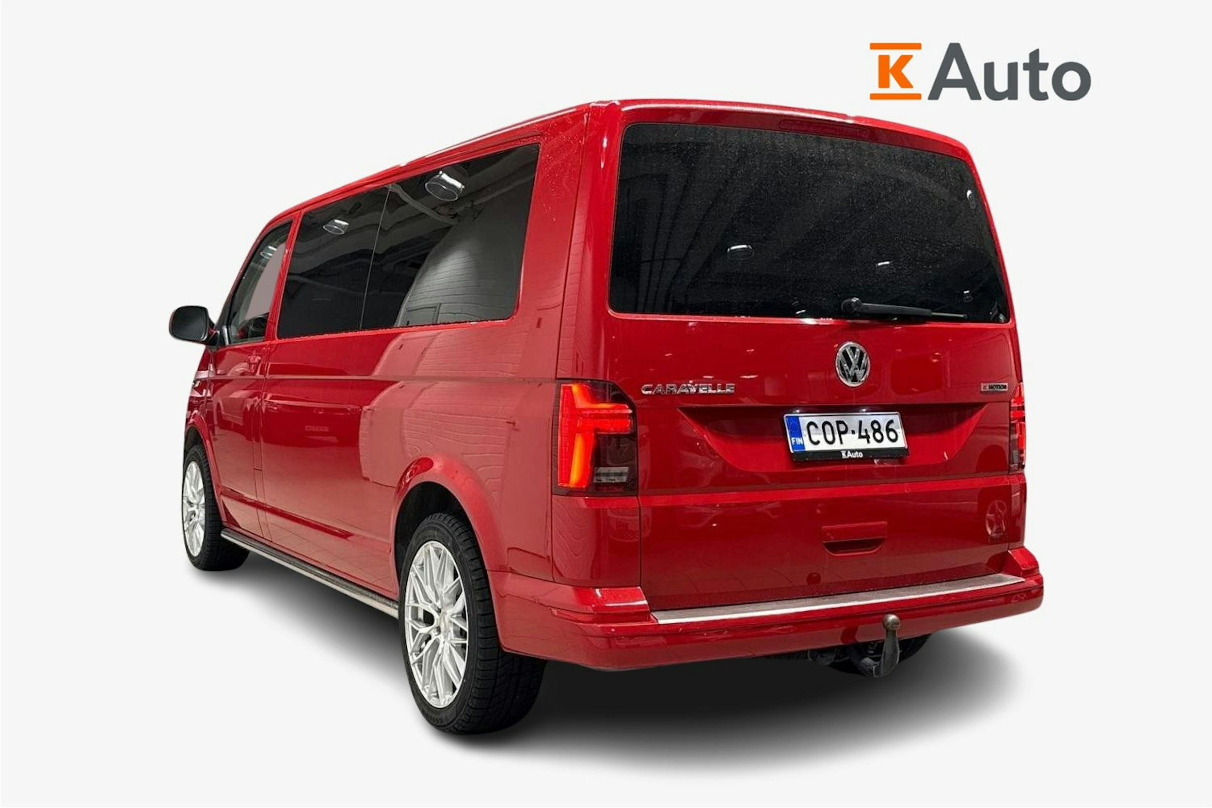 Punainen Volkswagen CARAVELLE 2020 kuva 2.