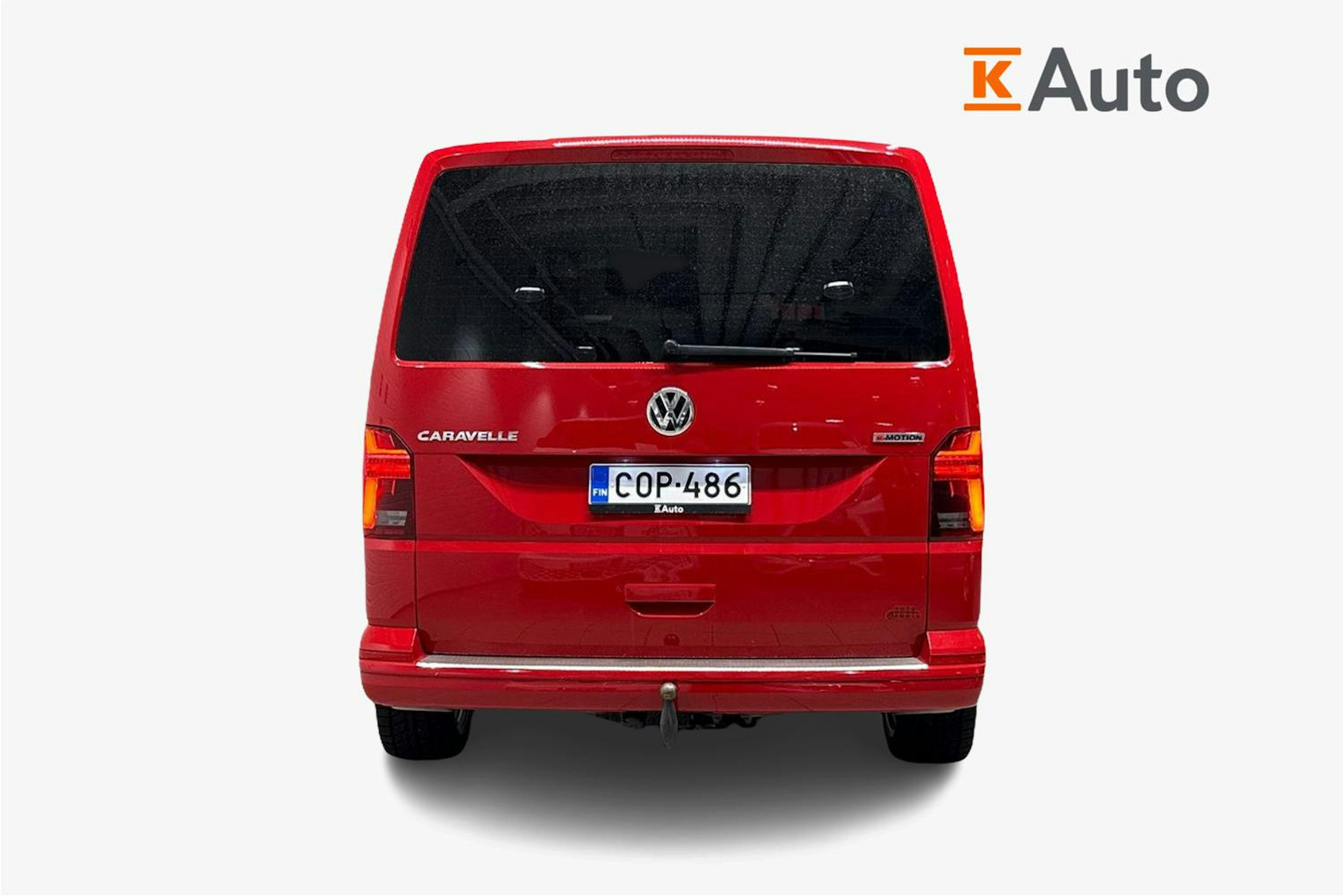 Punainen Volkswagen CARAVELLE 2020 kuva 3.