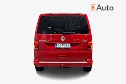 Punainen Volkswagen CARAVELLE 2020 kuva 3.