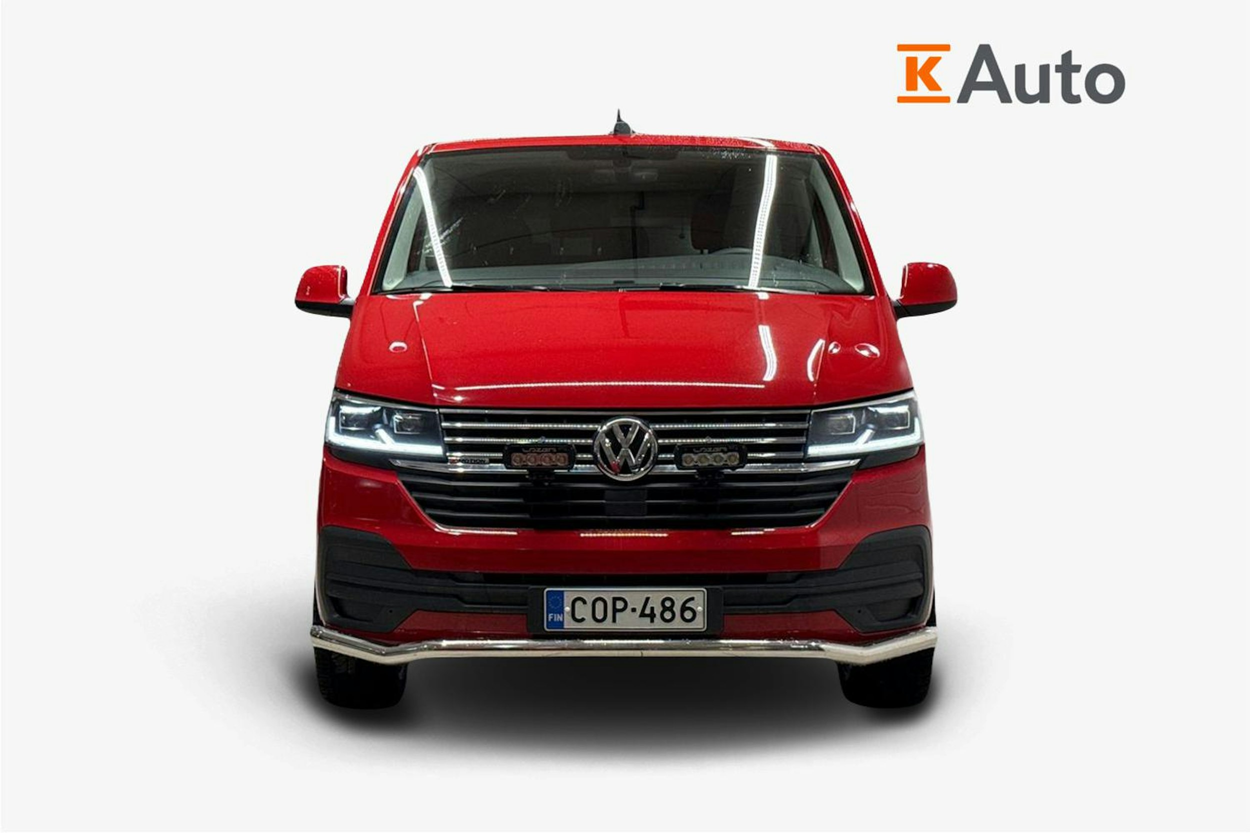 Punainen Volkswagen CARAVELLE 2020 kuva 5.