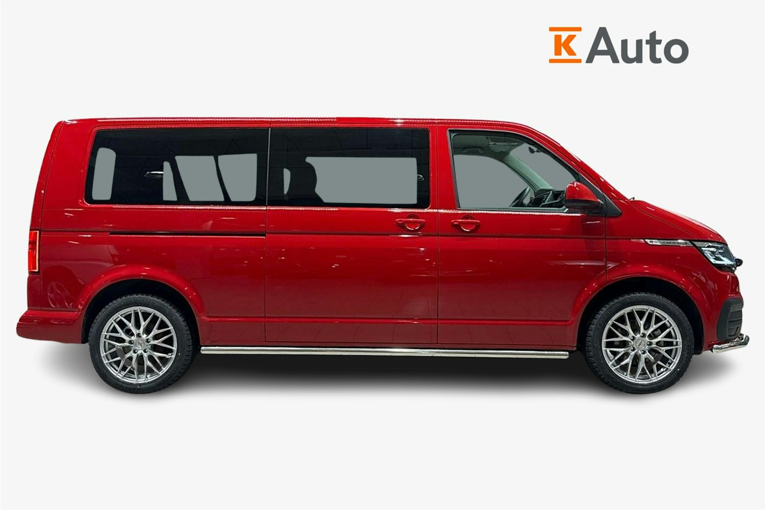 Punainen Volkswagen CARAVELLE 2020 kuva 6.