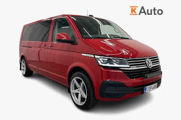 Volkswagen Caravelle Comfortline pitkä 2,0 TDI 110 kW 4Motion DSG