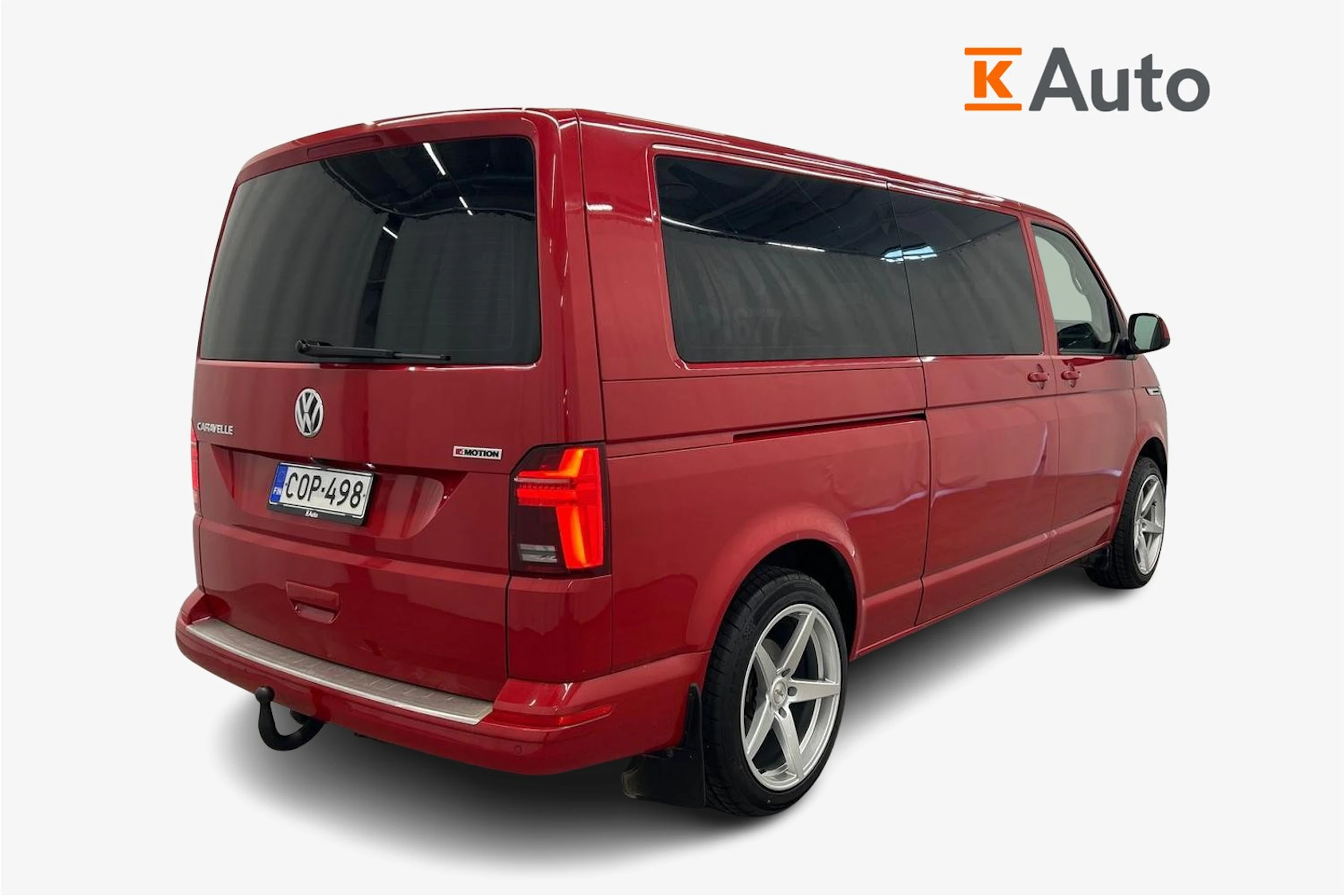 punainen Volkswagen Caravelle 2020 kuva 2.