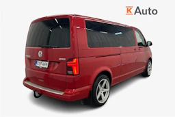 punainen Volkswagen Caravelle 2020 kuva 2.
