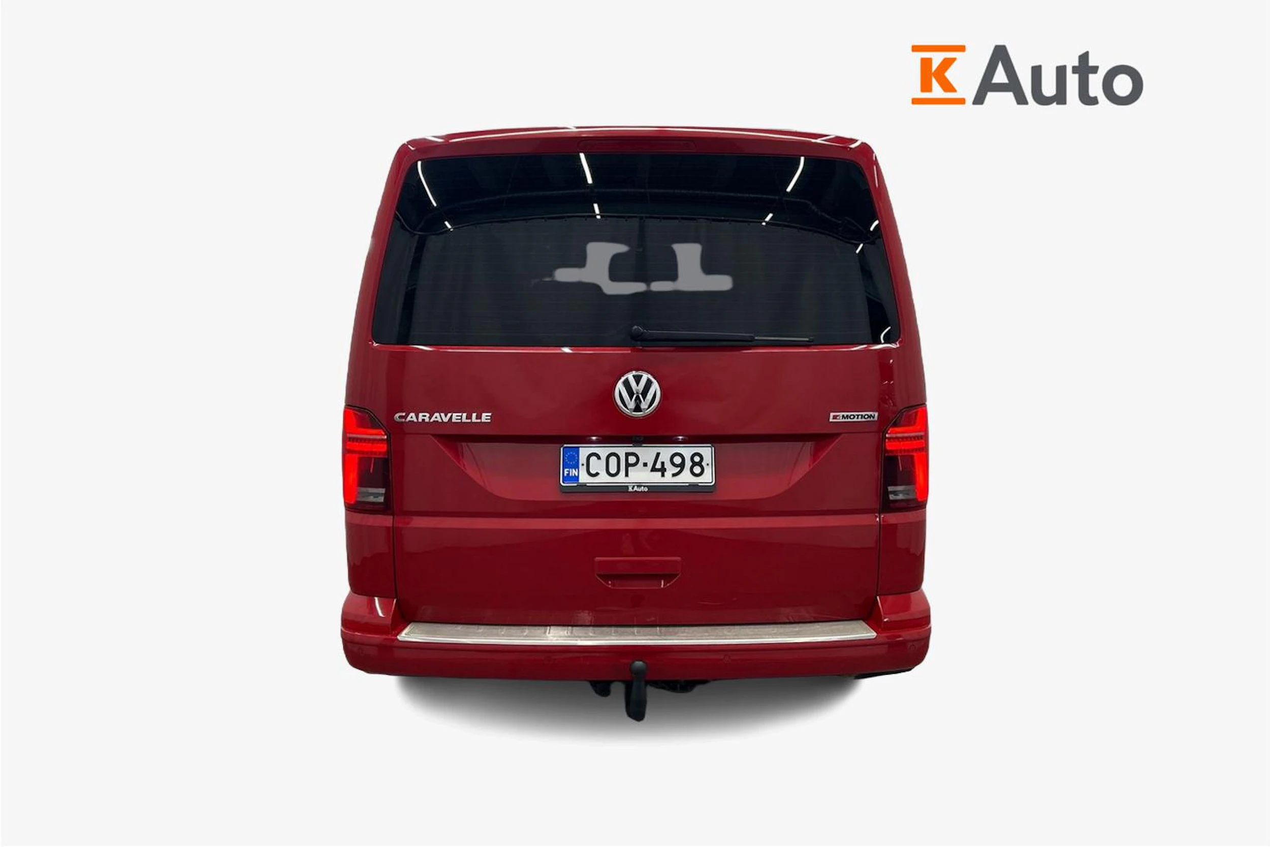 punainen Volkswagen Caravelle 2020 kuva 3.