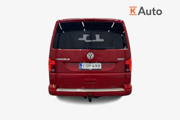 punainen Volkswagen Caravelle 2020 kuva 3.