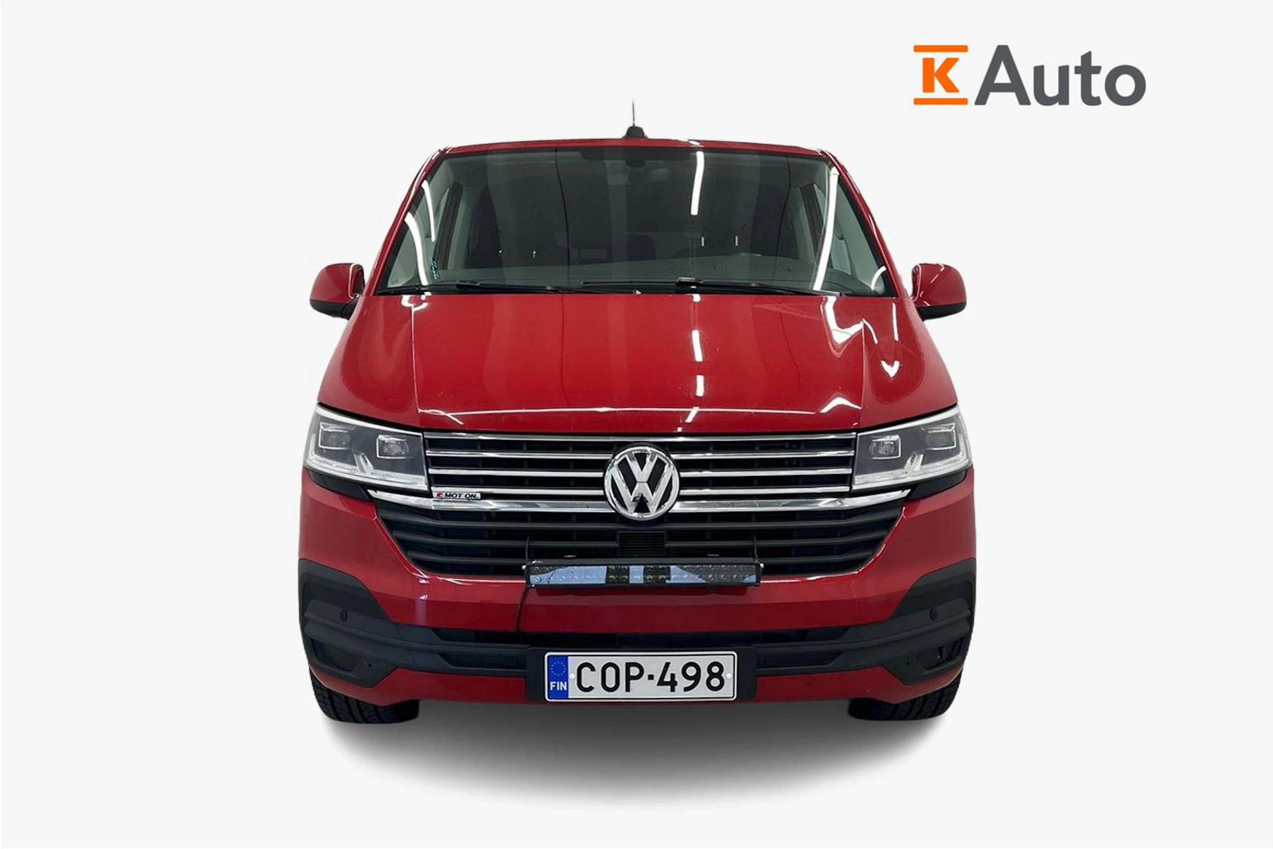 punainen Volkswagen Caravelle 2020 kuva 4.