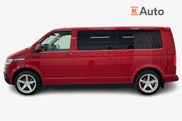punainen Volkswagen Caravelle 2020 kuva 5.