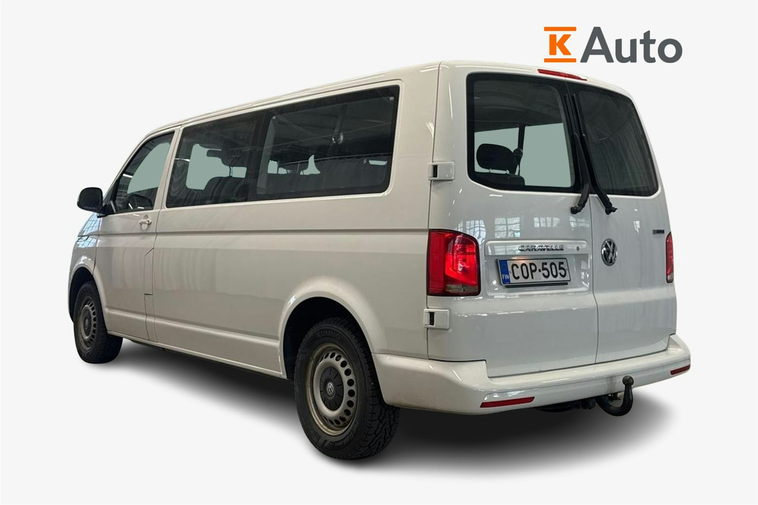 valkoinen Volkswagen Caravelle 2020 kuva 2.