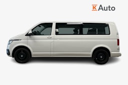 valkoinen Volkswagen Caravelle 2020 kuva 5.