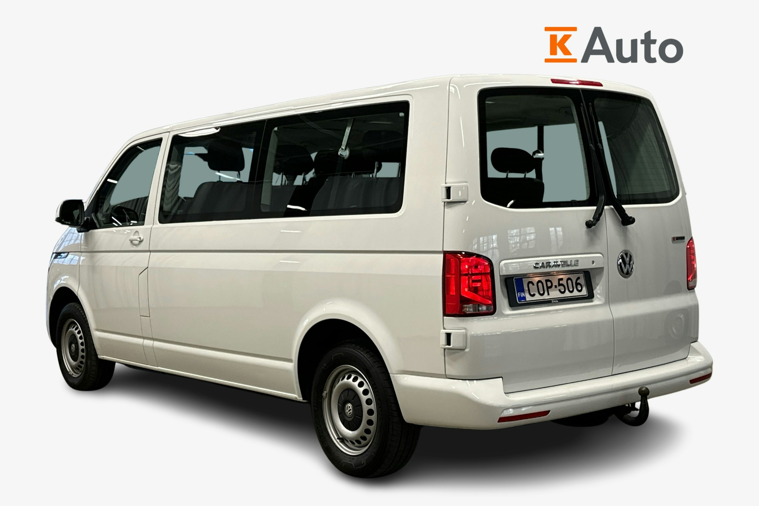 valkoinen Volkswagen Caravelle 2020 kuva 2.