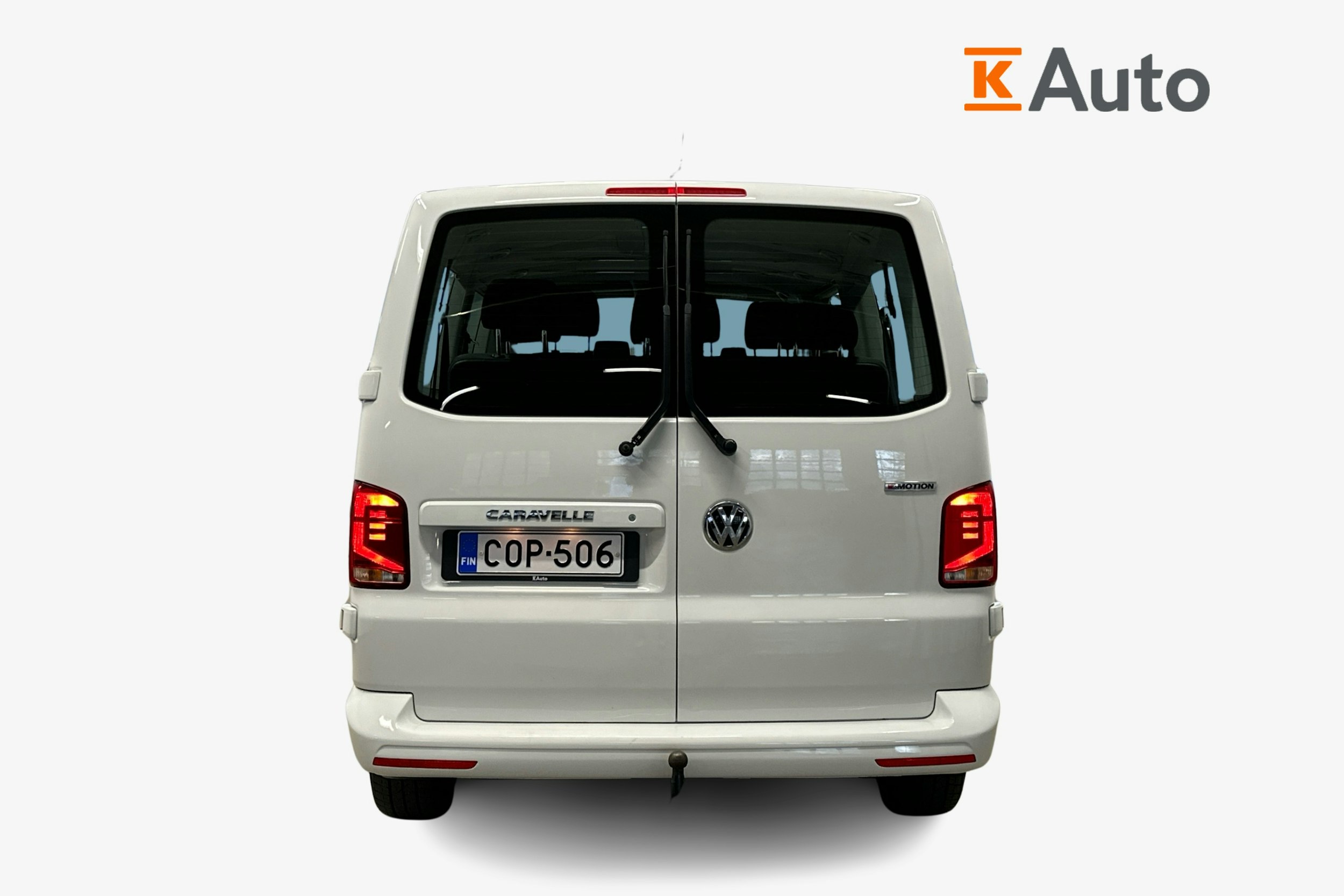 valkoinen Volkswagen Caravelle 2020 kuva 3.