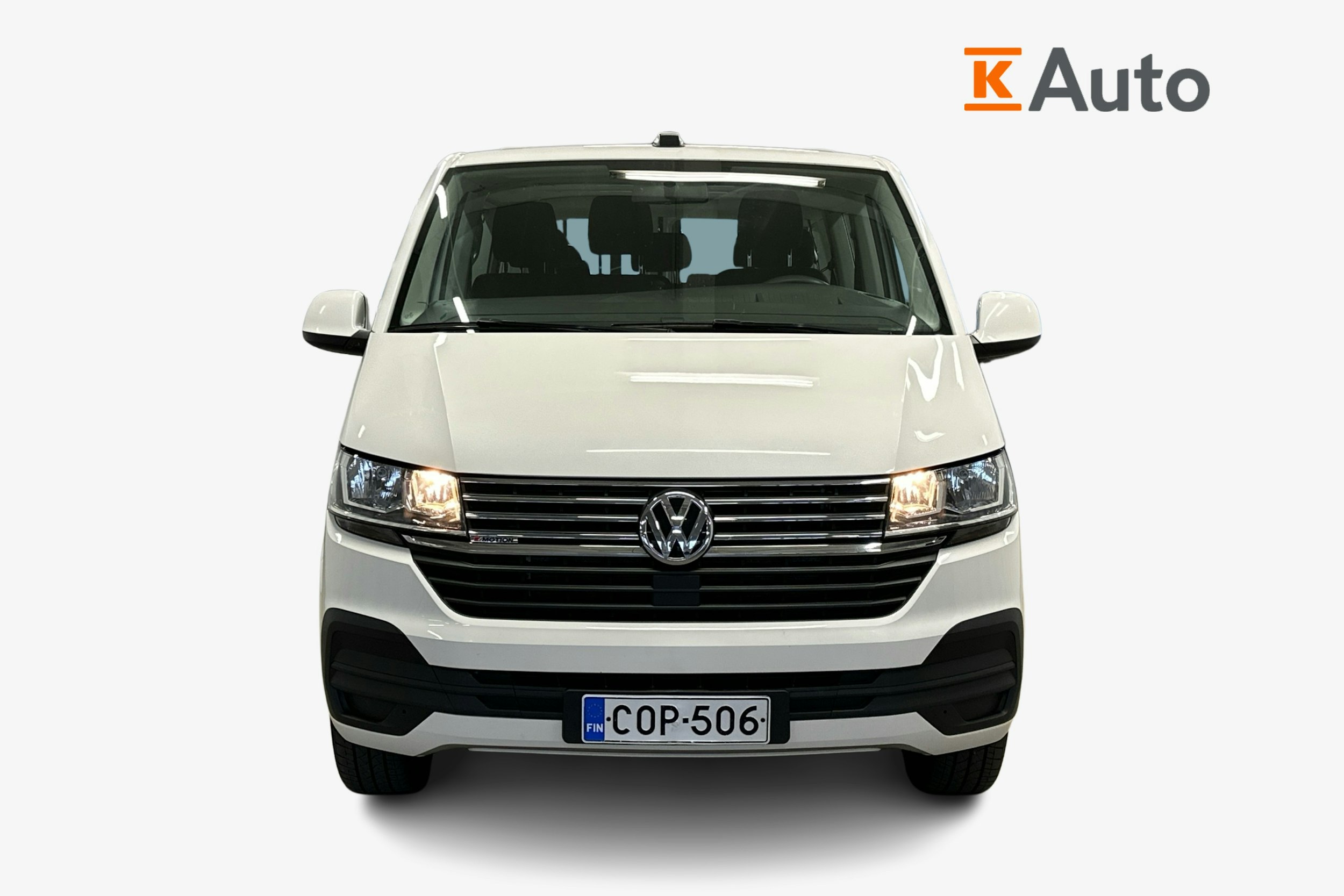 valkoinen Volkswagen Caravelle 2020 kuva 4.