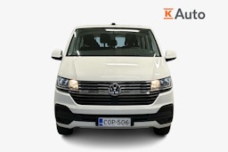 valkoinen Volkswagen Caravelle 2020 kuva 4.