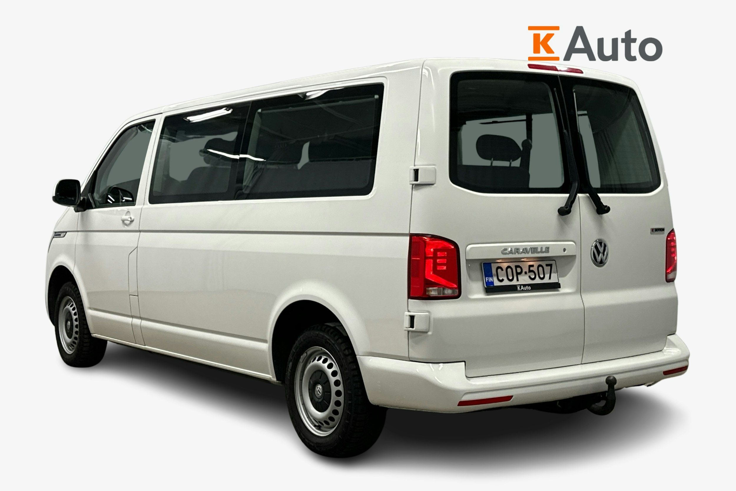 valkoinen Volkswagen Caravelle 2020 kuva 2.