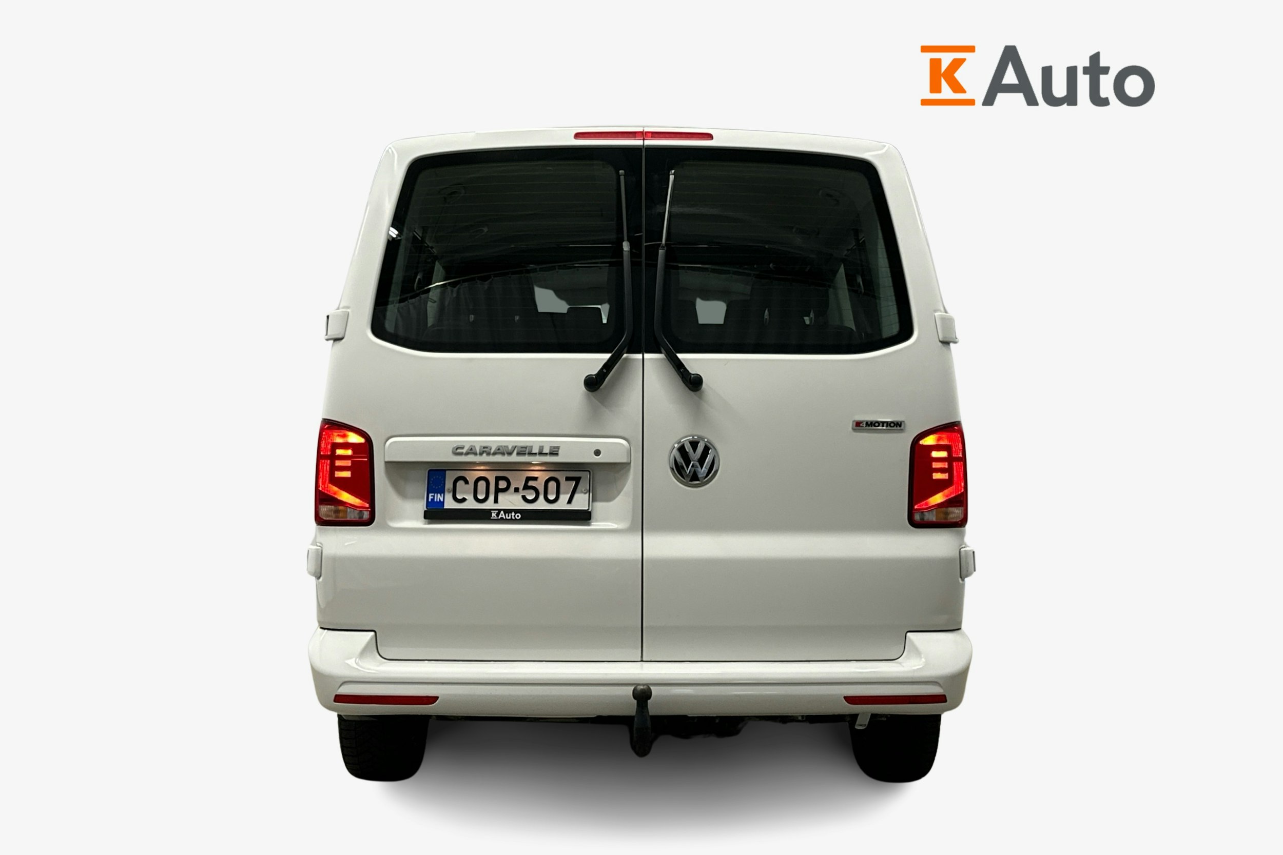 valkoinen Volkswagen Caravelle 2020 kuva 3.