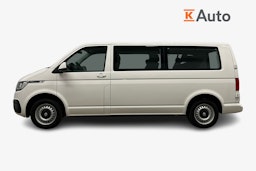 valkoinen Volkswagen Caravelle 2020 kuva 5.
